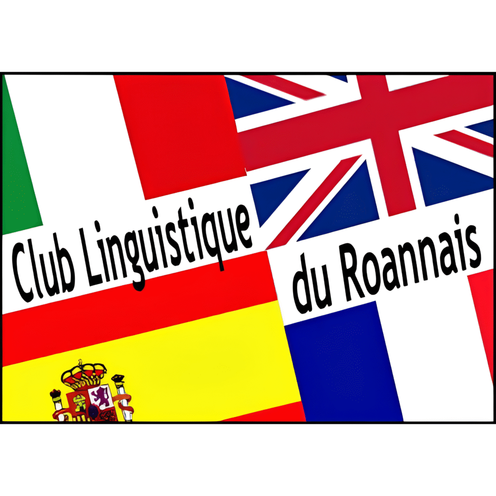 logo club linguistique du roannais